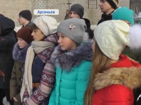 Памятник Герою России подполковнику Олегу Пешкову открыли в Арсеньеве