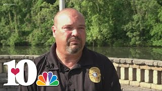Roane County law enforcement remembers fallen officer almost 18 years after his death
