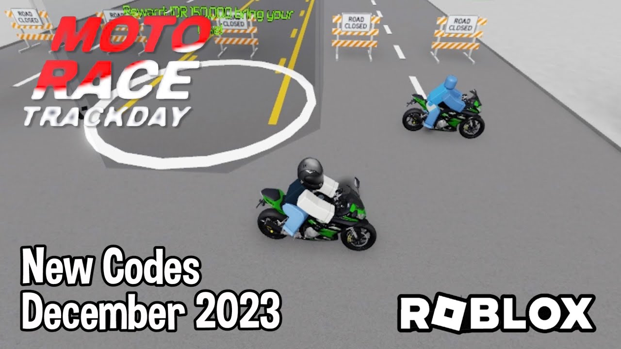 Moto Trackday Project codes December 2023