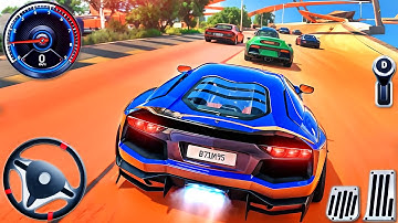 GT Impossible Sport Car Racing - Mega Ramp Car Stunt Master Simulator - Android GamePlay