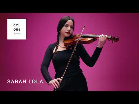 Sarah Lola | A COLORS SHOW