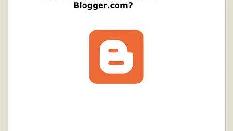 How to Start a Blog on Blogger.com for Beginners | Maryam