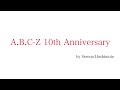 A.B.C-Z 10th Anniversary ピアノ