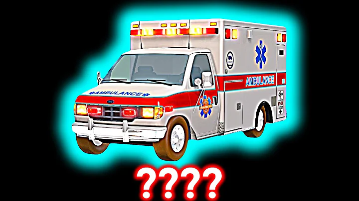 10 Ambulance "Siren!" Sound Variations in 34 Seconds