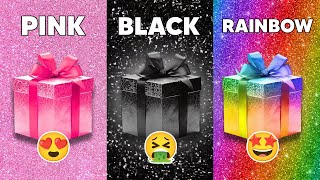 Pink, Black or Rainbow | Choose Your Gift! 🎁 #wouldyourather