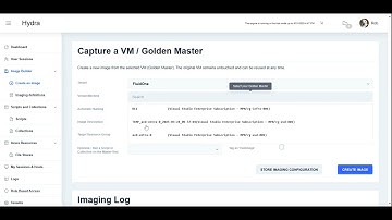 Create an Azure Virtual Desktop (AVD) image using Hydra from a running VM