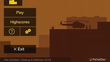 Flat zombies cleanup & defense (part 1)