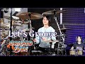 Earth, Wind & Fire - Let's Groove [ cover ] Drums & Percussion by Kalonica Nicx
