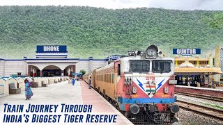 Most Beautiful Train Journey in Andhra Pradesh "Guntur to Dhone Train Journey"