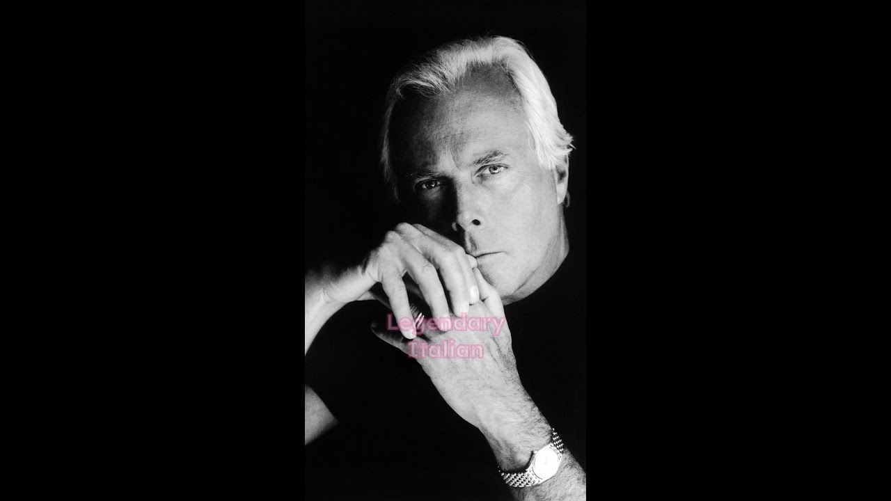 Giorgio Armani's secret revealed  😲