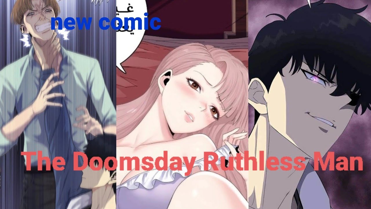 The Doomsday Ruthless Man //episode 1 //new comic - YouTube