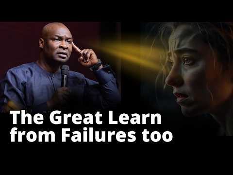 The Great learn from these two | APOSTLE JOSHUA SELMAN