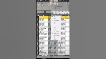 Excel tip to make your own unique ID for lookups