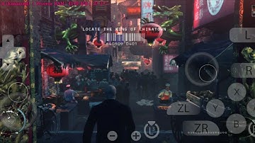 Hitman absolution gameplay and settings on eden rc2 emulator | snapdragon 845