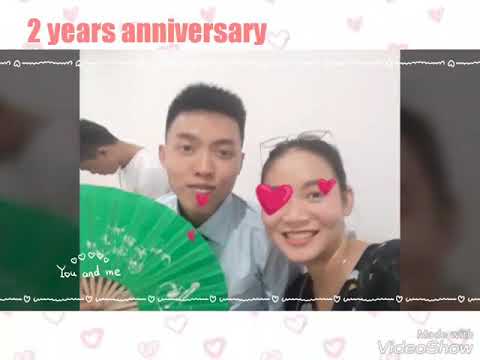 Happy 2 years anniversary of our Love