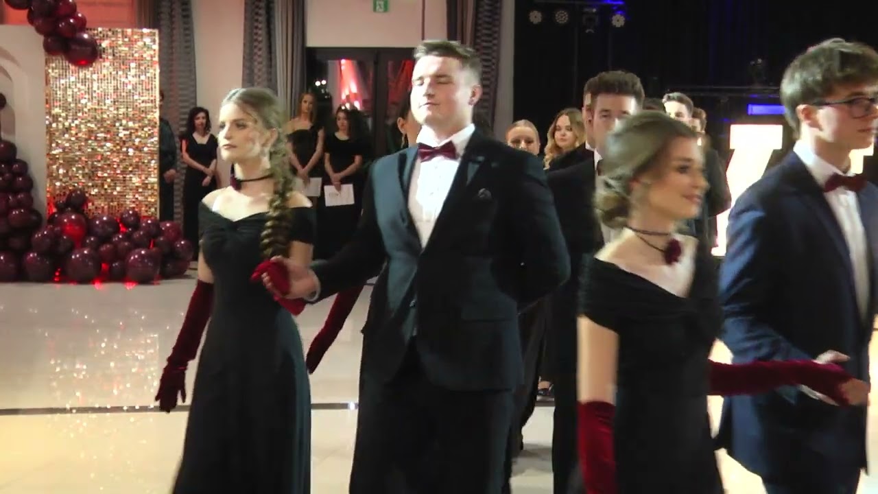 Studniówki 2024: IV LO im. Tytusa Chałubińskiego w Radomiu