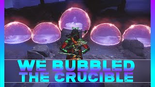 Destiny 2 | Bubble Trouble | Taking over CRUCIBLE with infinite BUBBLES but only i can get kills screenshot 2