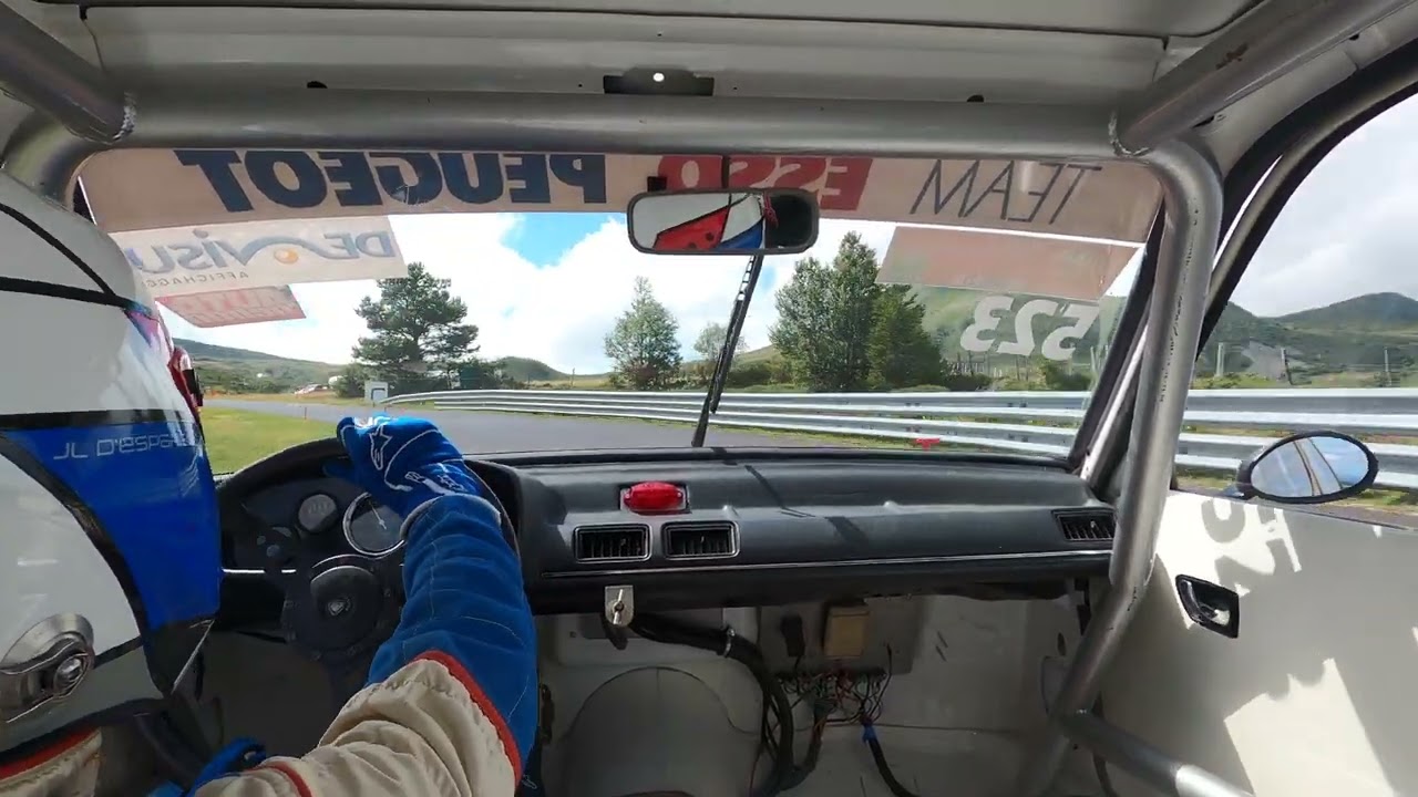 LA COURSE DE COTE DU MONT-DORE DANS MA 505 PRODUCTION EX-BELTOISE...