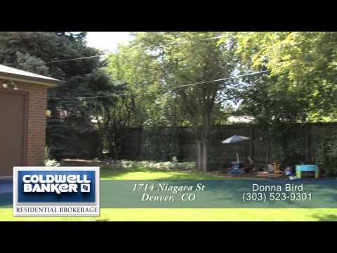 1714 Niagara St., Denver, CO home video tour