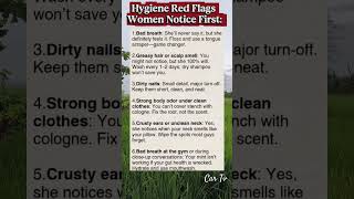 Hygiene Women Notice First #hygiene #healthtips #youtube #shorts