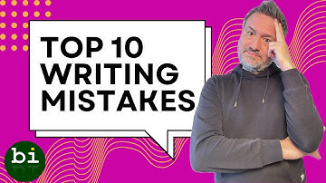 Top 10 Writing Mistakes New Writers Make (And How to Avoid Them)