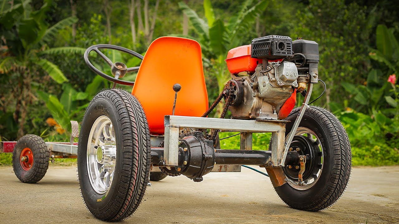 Я установил МОТОР ОТ СТИРАЛЬНОЙ МАШИНЫ на свой велосипед!