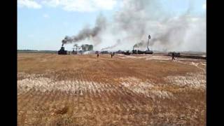 Andover SD 2011 Steam Plowing Demonstration