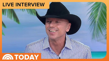 Kenny Chesney on New Book, Country Music Hall of Fame, More