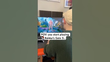 People playing Baldur