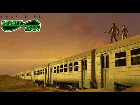 Art Timelapse: Half Life Infinity Train