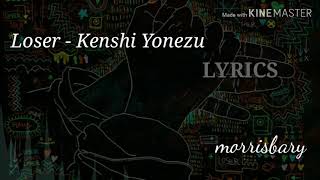 LOSER - Kenshi Yonezu / Romaji Lyrics by morrisbary