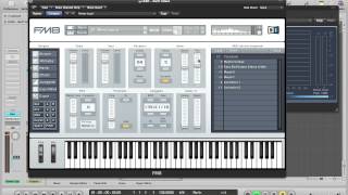 Dubstep with FM8- Part 3 How To Make A Power Lead