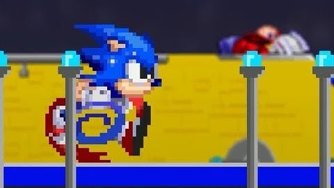 Sonic Before Sequel part 5 Sunset Star Zone