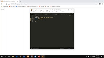 PHP 2 Değişkenler,Matematiksel operatörler