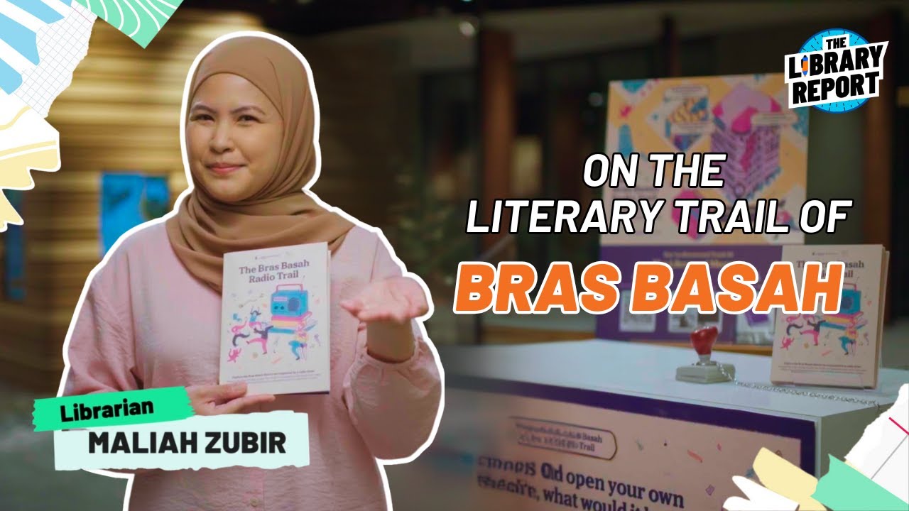 Touring the Book City of Singapore | The Library Report #60