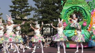 【TDL】 2016 ヒッピティ・ホッピティ・スプリングタイム(Hippity-Hoppity Springtime) その4