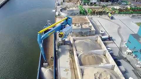 Kinshofer onderhoudsvrije overslaggrijper