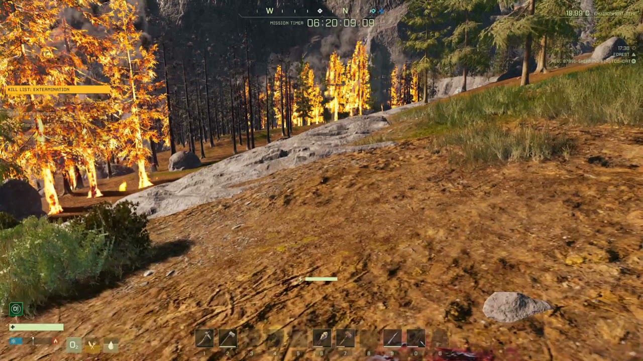 Icarus Kill List Extermination First Location