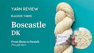 Boscastle DK Yarn Review | Polled Dorset Wool & Mohair | Blacker Yarns