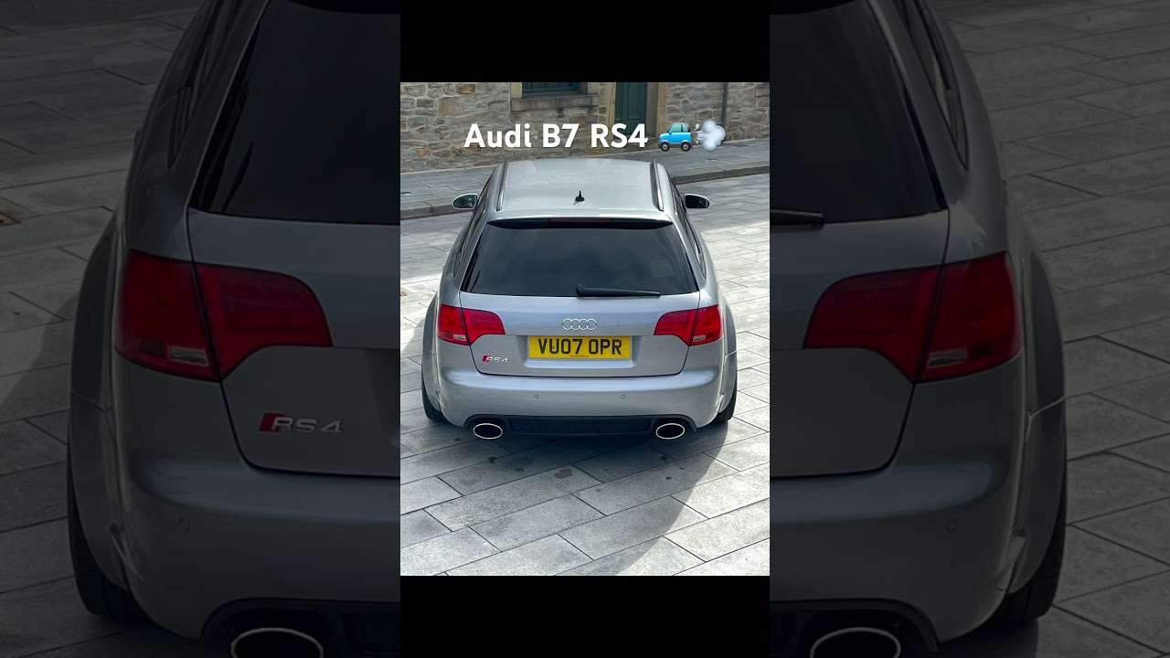 The old weekend toy, Audi B7 RS4, 4.2 v8, 430bhp 