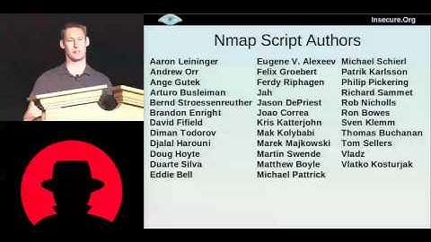 Blackhat 2010   Mastering the Nmap Scripting Engine   Fyodor Vaskovitch David Fifeld   Part 05