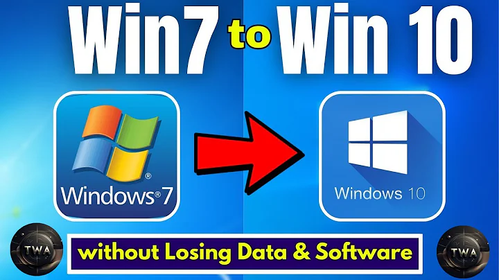 🔧 Upgrade Windows 7 to Windows 10 Without Losing Data – Easy & Safe Method 🔧
