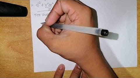 Time Dilation Formula Derivation- PHYSICS 7 | JOSHUA VENTOZA