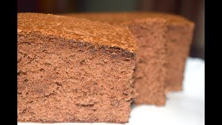 Chocolate cake recipe | basic how to make the most amazing soft sponge
recipes moist ch...