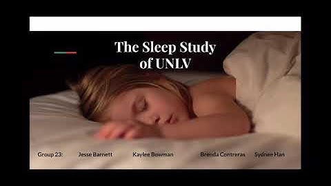 UNLV PSY 210 Video Project