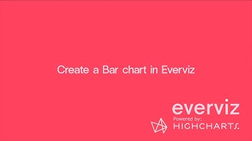 everviz – Create bar chart