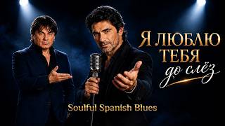 До слёз... ❤️ Испанская версия | Soulful Spanish Blues | Александр Серов ⚡️Official cover RRStudio