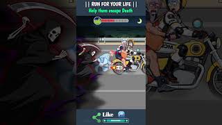 HELP THEM ESCAPE DEATH || The Ultimate Chase Challenge! 🏃♂️ #LogicPuzzle #Shorts