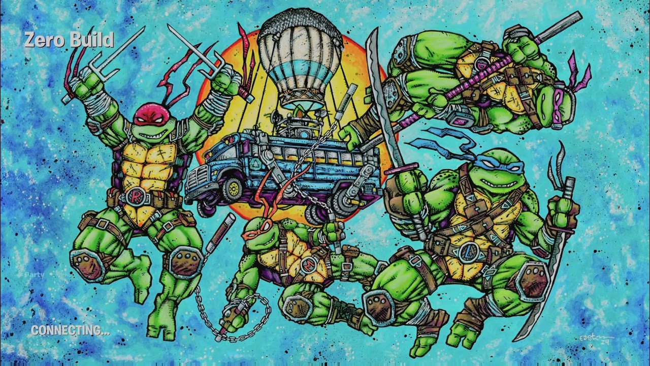 Unexpected moments in Fortnite & WWE 2k25