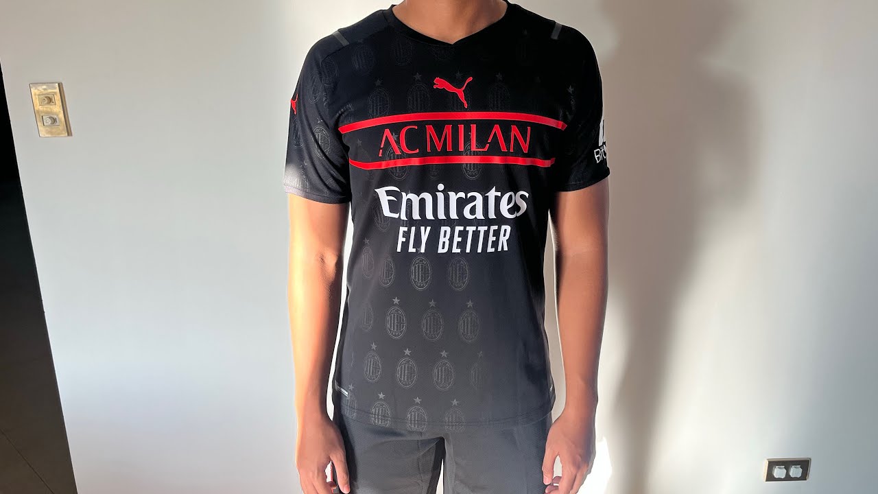Puma AC Milan 2021-2022 complete third kit jersey review in the Philippines with bebotsonly